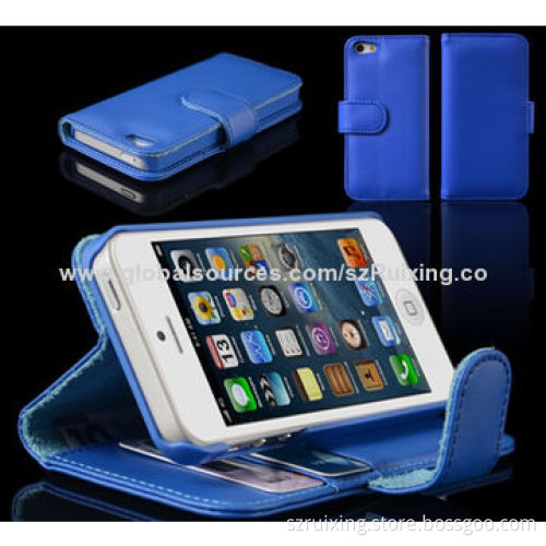 Leather case for iPhone 6, with stand function